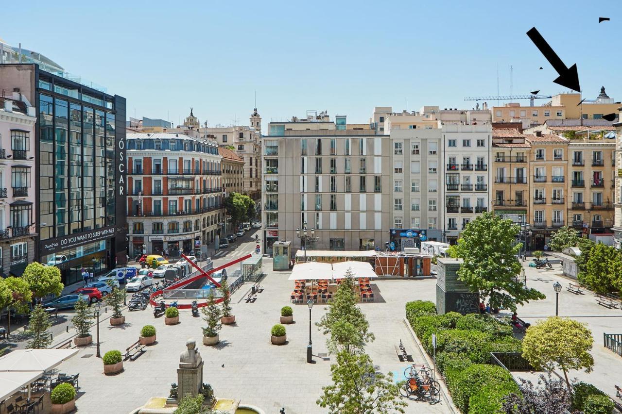 Madrid Centro Apartment Luaran gambar