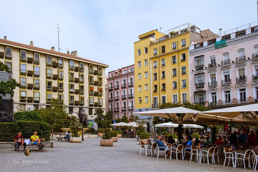 Madrid Centro Apartment Luaran gambar