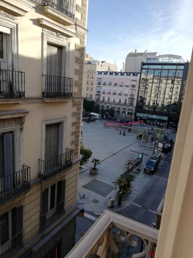 Madrid Centro Apartment Luaran gambar